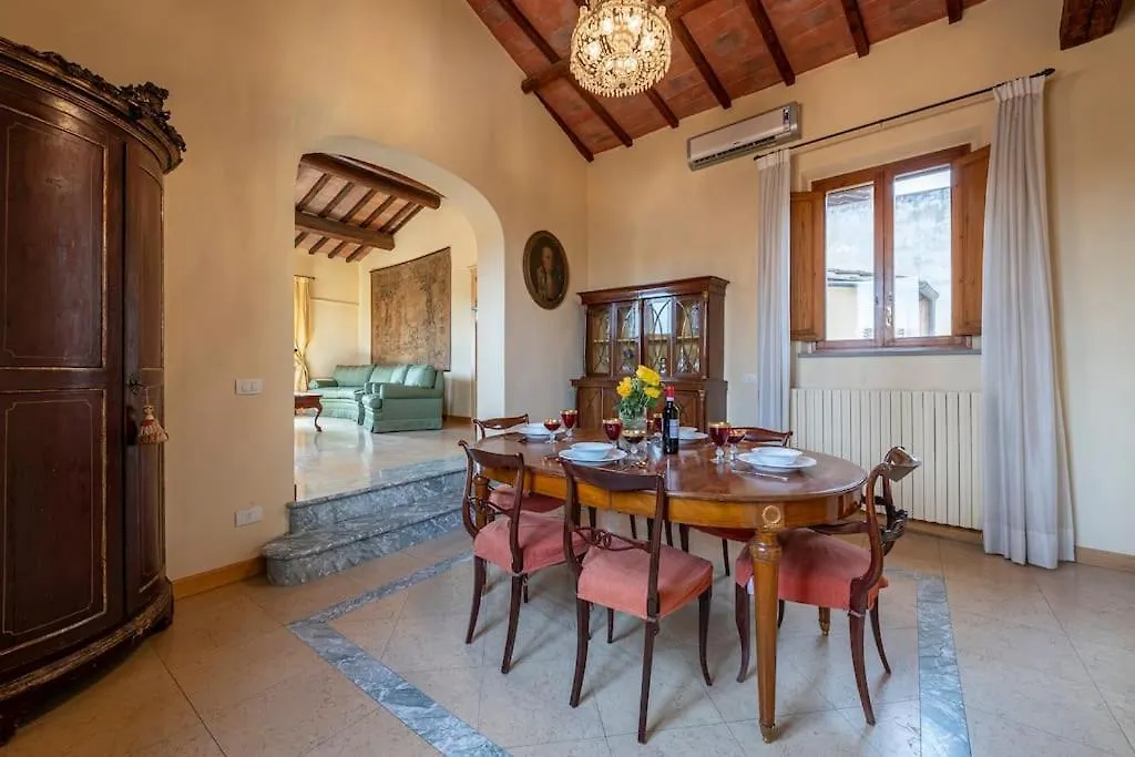 Lägenhet Lussuoso Appartamento Vista Duomo Florens