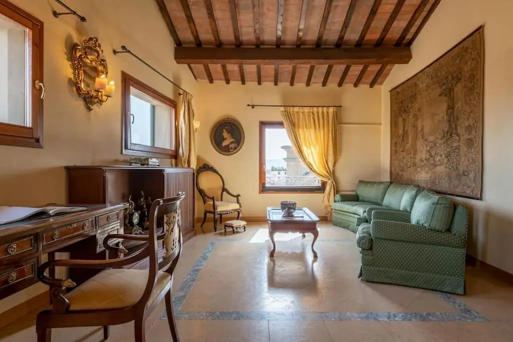 Lägenhet Lussuoso Appartamento Vista Duomo Florens Italien