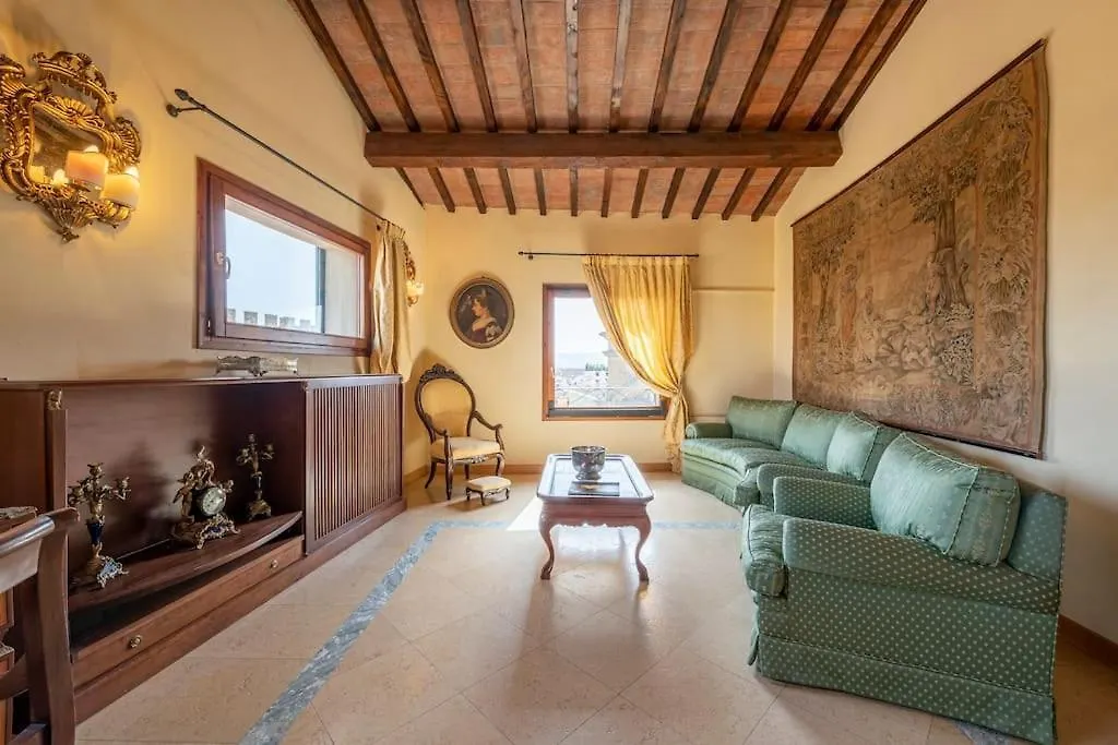 Lussuoso Appartamento Vista Duomo Florens Italien